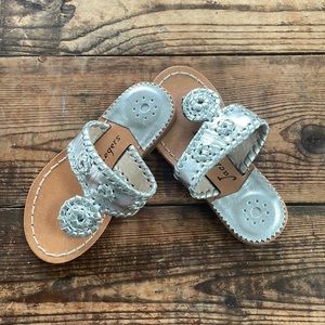 NWOB. Jack Rodgers Toddler Sandals